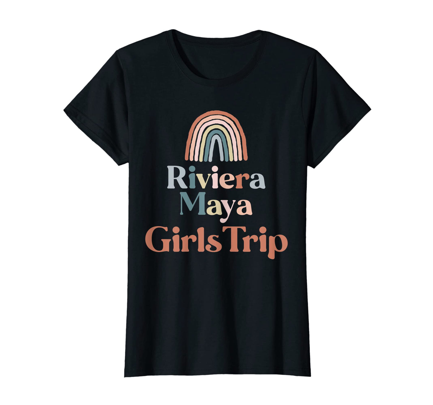 Womens Riviera Maya Trip Boho T-Shirt - Casual Everyday Wear Men Women - T-Shirt, Sweatshirt, Hoodie
