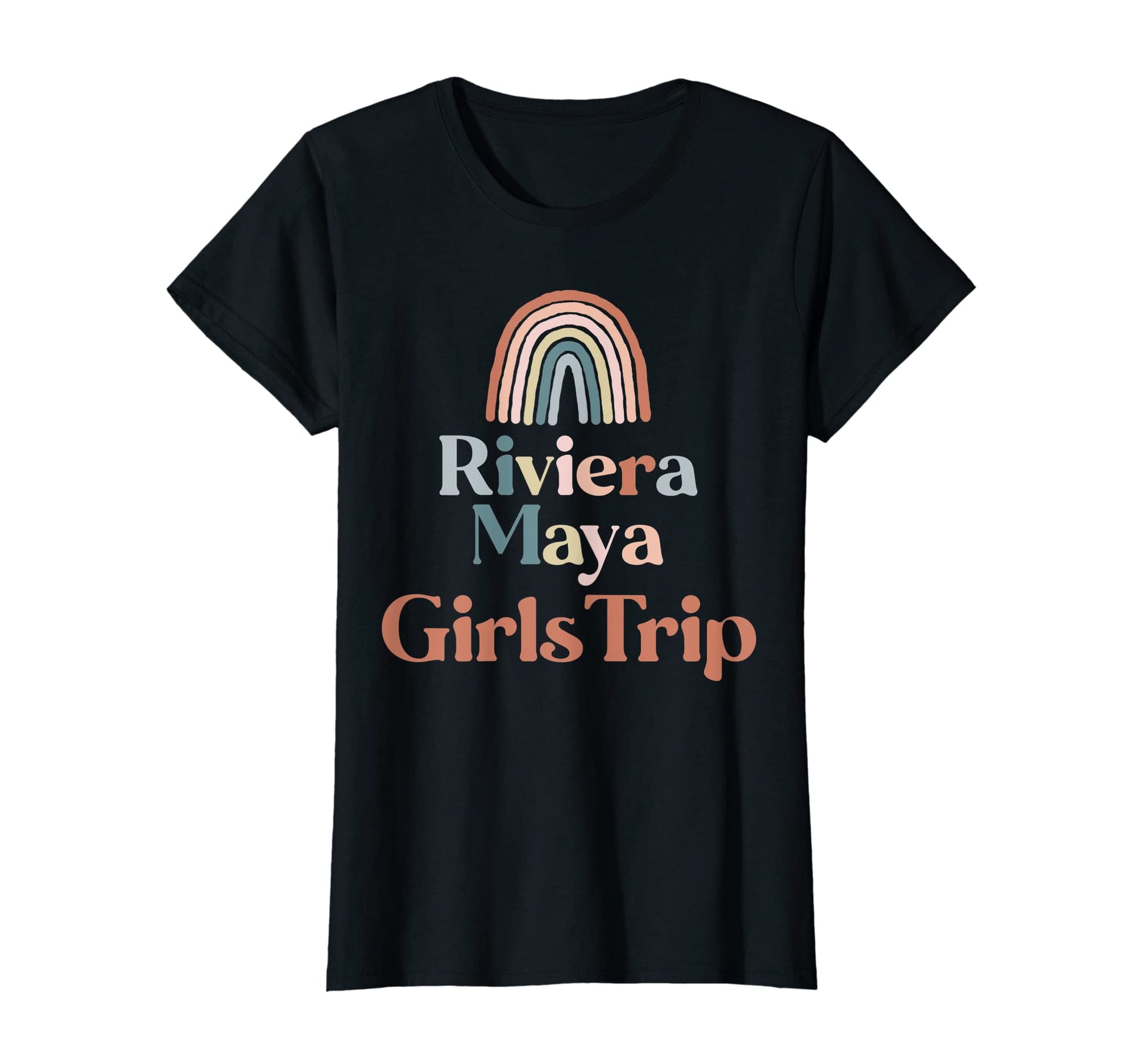 Womens Riviera Maya Trip Boho T-Shirt - Casual Everyday Wear Men Women - T-Shirt, Sweatshirt, Hoodie