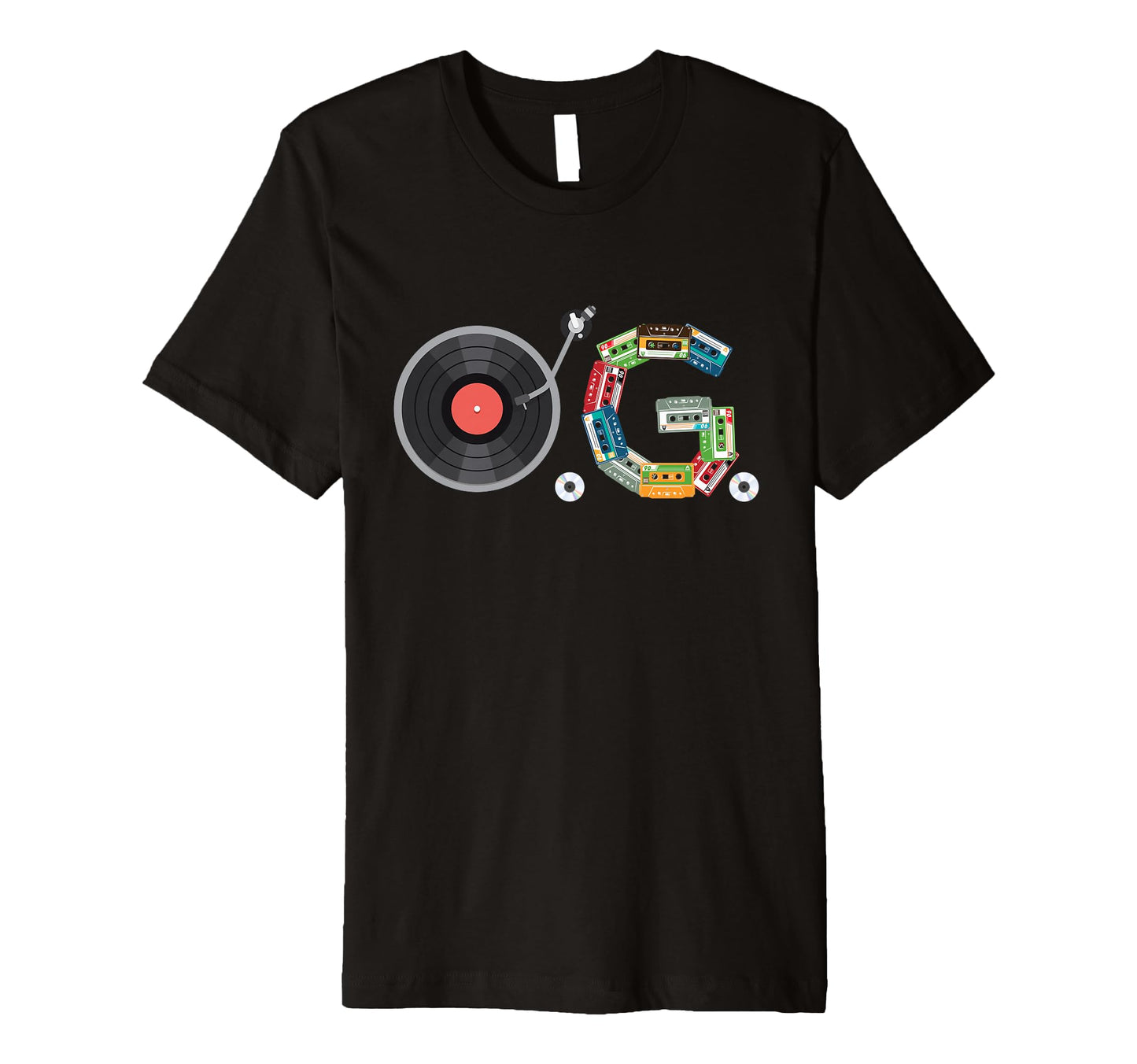 O G 80S 90S Old School Hip Hop T-Shirt - Minimalist Print Unisex - T-Shirt, Sweatshirt, Hoodie