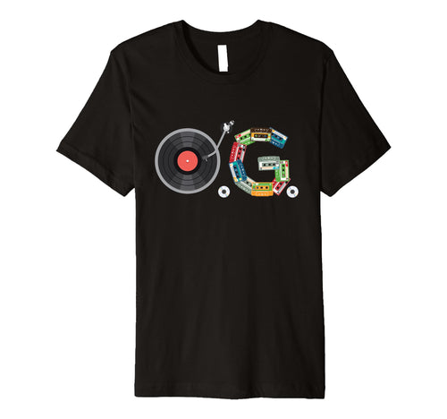 O G 80S 90S Old School Hip Hop T-Shirt - Minimalist Print Unisex - T-Shirt, Sweatshirt, Hoodie