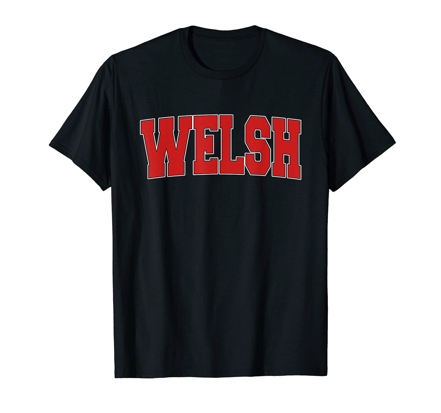 Welsh La Louisiana Varsity Usa Sports T-Shirt - Custom Art Print Unisex - T-Shirt, Sweatshirt, Hoodie