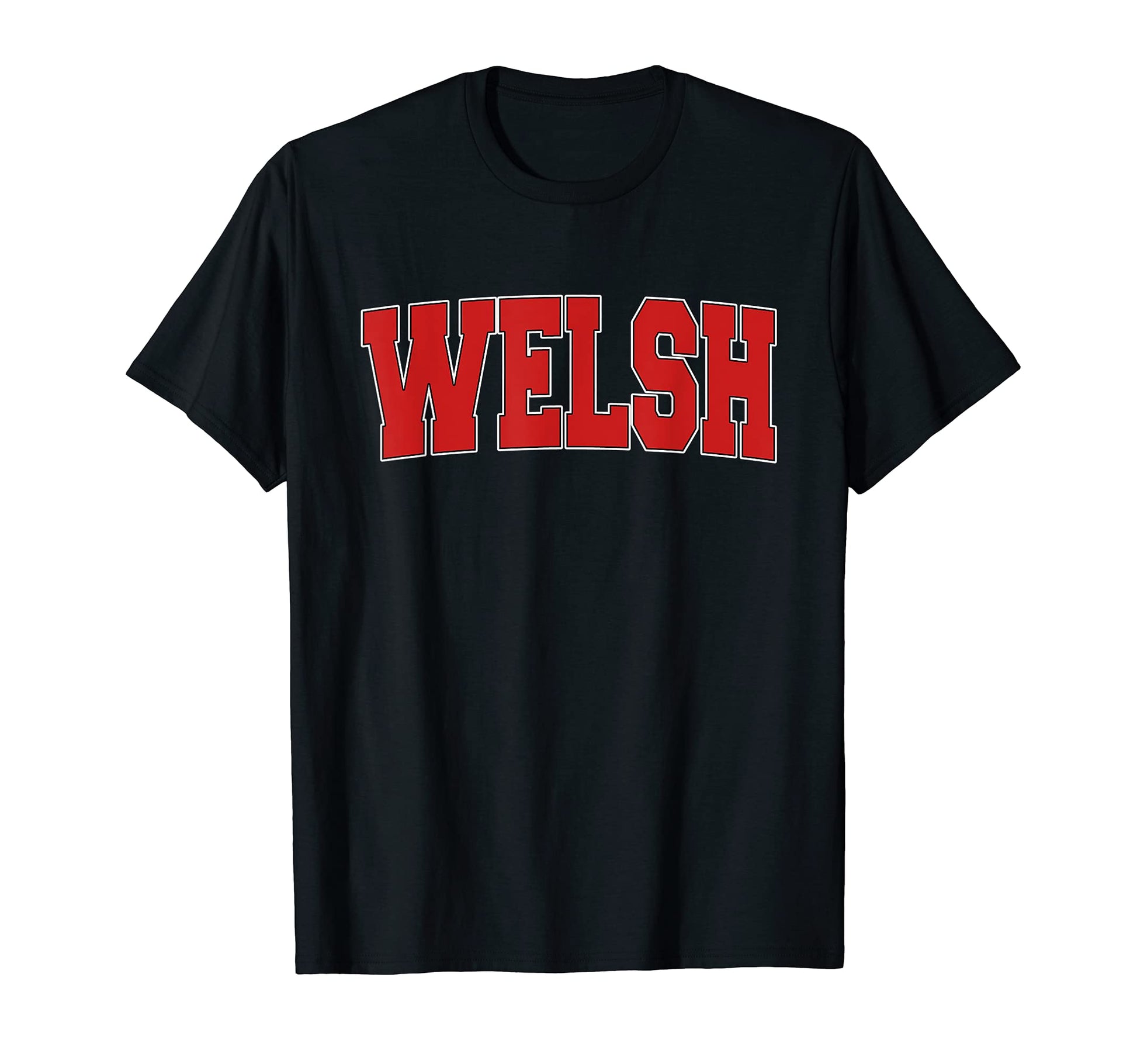 Welsh La Louisiana Varsity Usa Sports T-Shirt - Custom Art Print Unisex - T-Shirt, Sweatshirt, Hoodie