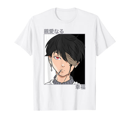 90S Anime Aesthetic Anime Japanese T-Shirt - Novelty Apparel Unisex - T-Shirt, Sweatshirt, Hoodie