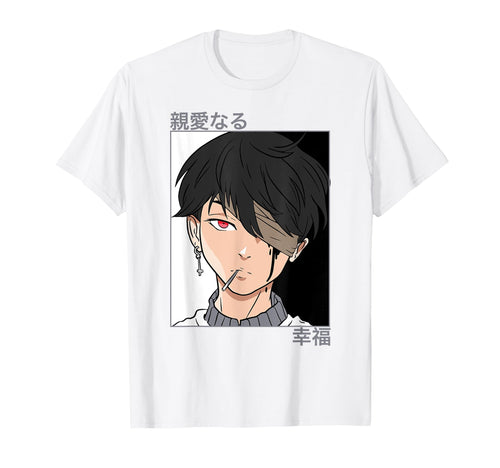 90S Anime Aesthetic Anime Japanese T-Shirt - Novelty Apparel Unisex - T-Shirt, Sweatshirt, Hoodie