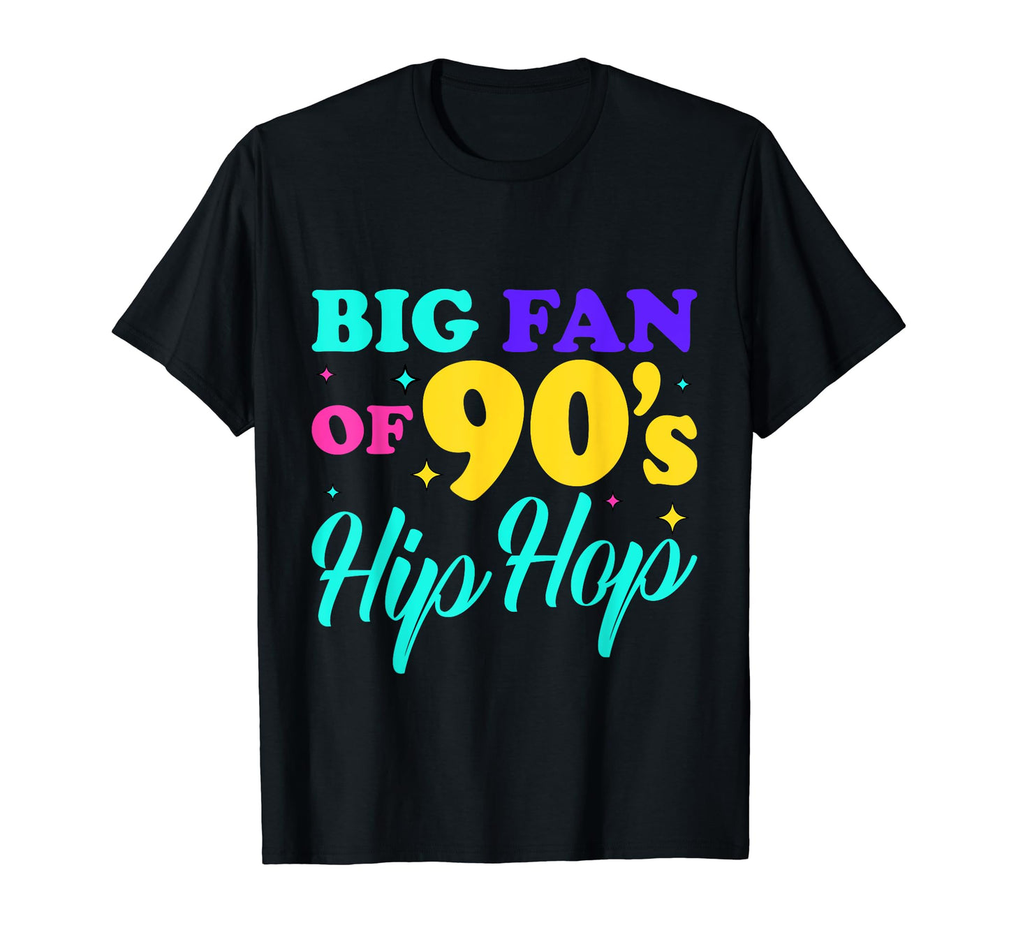 90S Hip Hop Lover Gangster Rap Old School T-Shirt - Graphic Print Unisex - T-Shirt, Sweatshirt, Hoodie