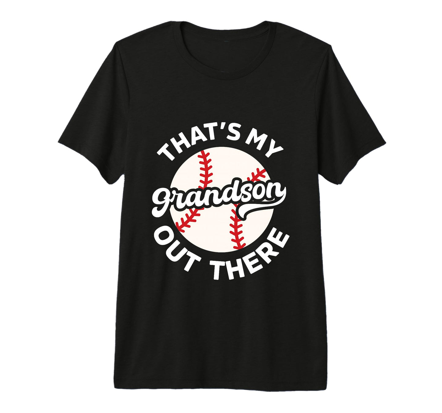 Grandma Grandpa Baseball Funny T-Shirt - Casual Everyday Wear Men Women - T-Shirt, Sweatshirt, Hoodie