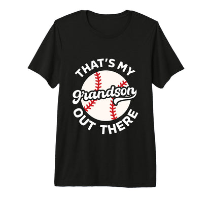 Grandma Grandpa Baseball Funny T-Shirt - Casual Everyday Wear Men Women - T-Shirt, Sweatshirt, Hoodie
