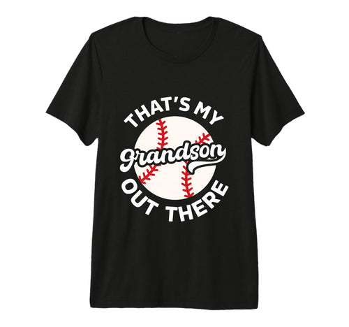 Grandma Grandpa Baseball Funny T-Shirt - Casual Everyday Wear Men Women - T-Shirt, Sweatshirt, Hoodie