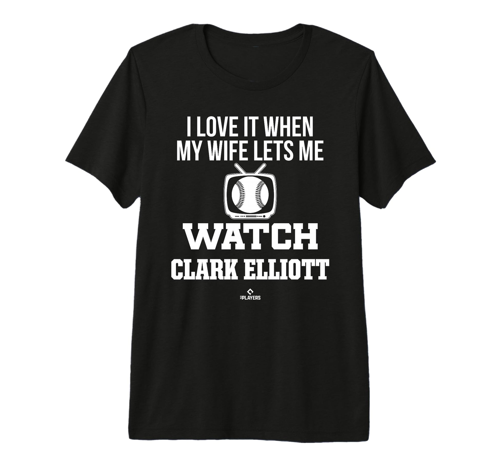 My Wife Lets Me Watch Clark Elliott T-Shirt - Novelty Apparel Unisex - T-Shirt, Sweatshirt, Hoodie