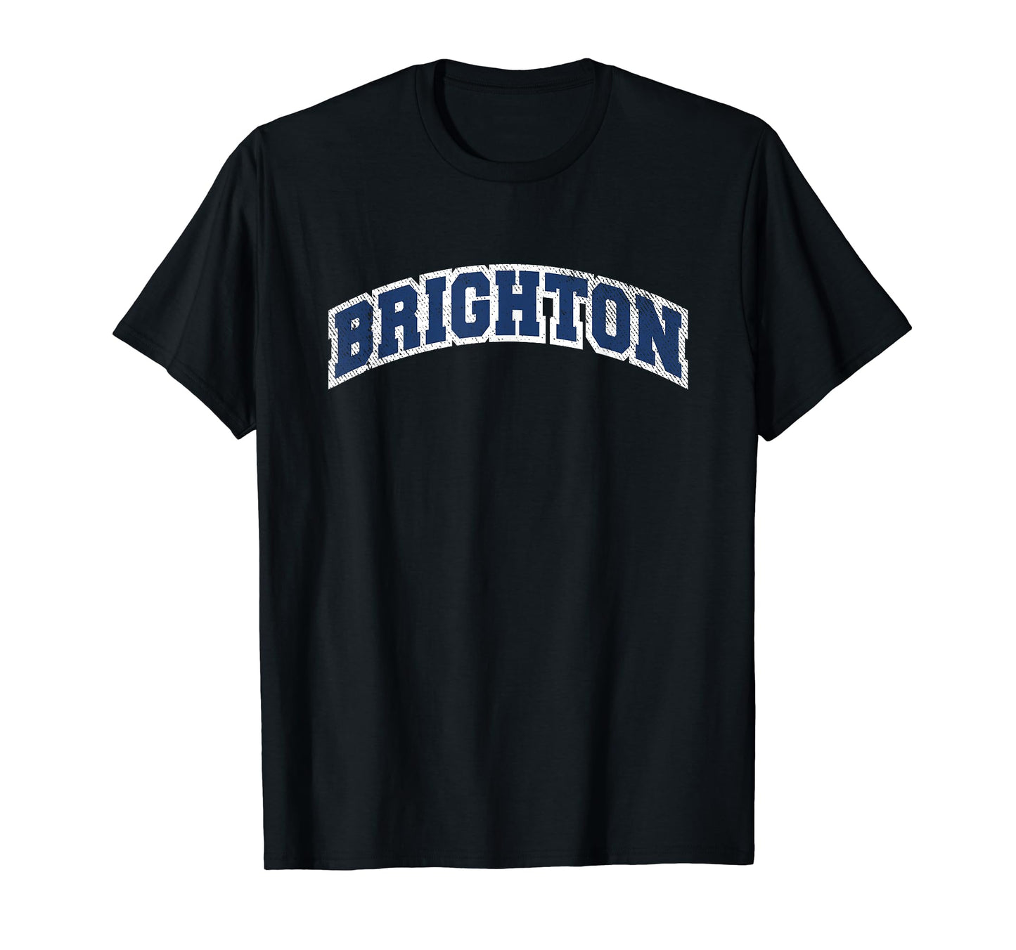 Brighton Varsity T-Shirt - Aesthetic Graphic for Adults - T-Shirt, Sweatshirt, Hoodie