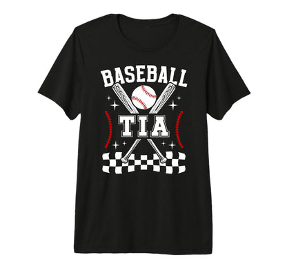 Baseball Tia Baseball Player Tia T-Shirt - Fun Novelty Design Men Women - T-Shirt, Sweatshirt, Hoodie