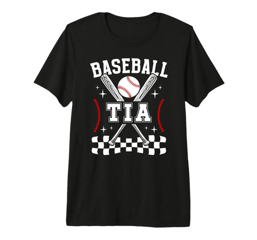 Baseball Tia Baseball Player Tia T-Shirt - Fun Novelty Design Men Women - T-Shirt, Sweatshirt, Hoodie