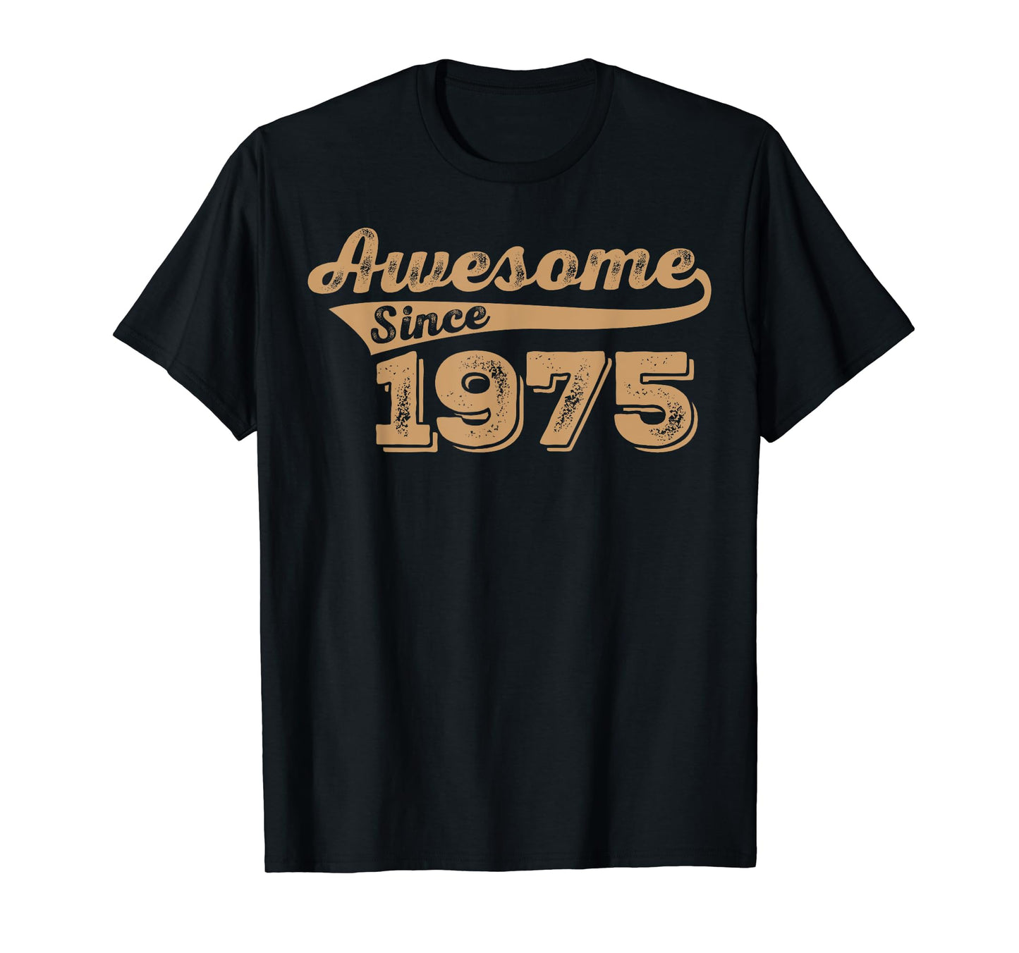 Typography Birthday Awesome Since T-Shirt - Aesthetic Graphic Men Women - T-Shirt, Sweatshirt, Hoodie