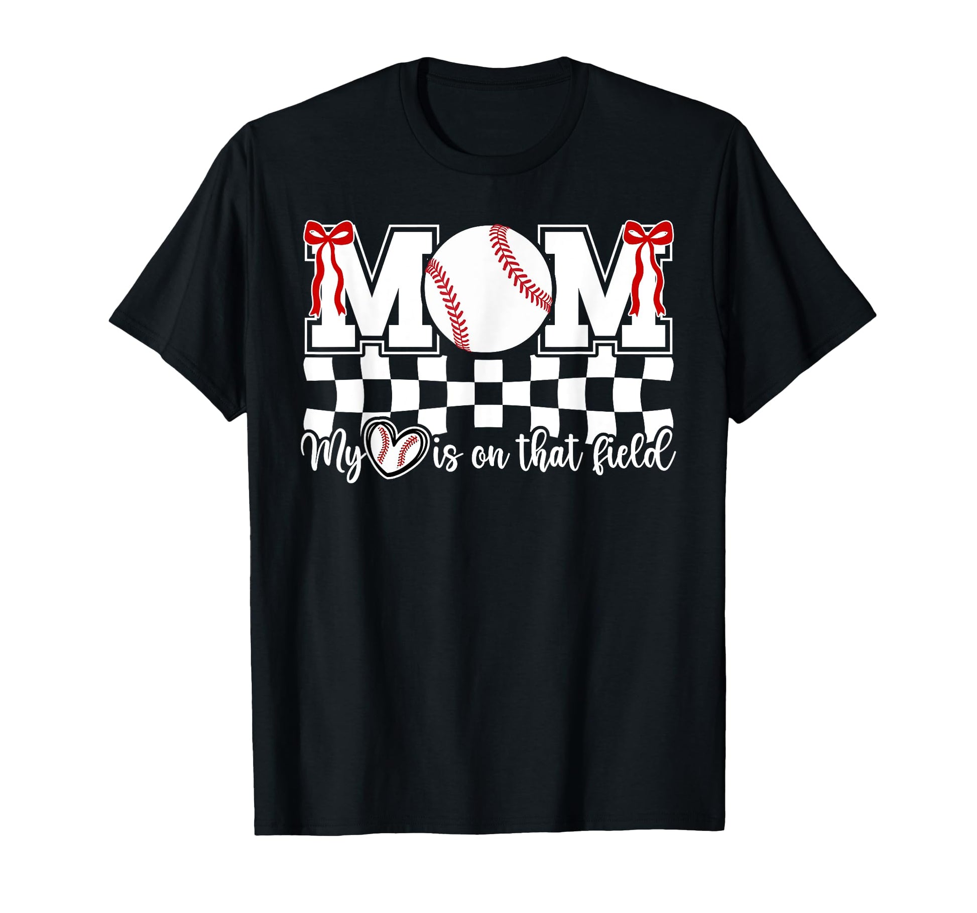 That Field Baseball Mom Baseball T-Shirt - Minimalist Print for Adults - T-Shirt, Sweatshirt, Hoodie