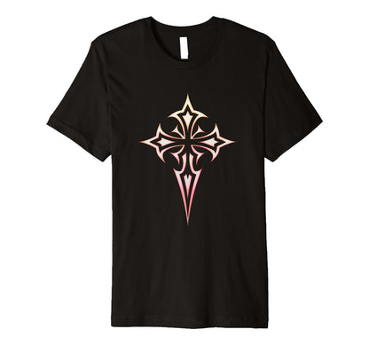 Gothic Cross Y2K Alt Aesthetic Emo T-Shirt - Trendy Graphic Unisex - T-Shirt, Sweatshirt, Hoodie