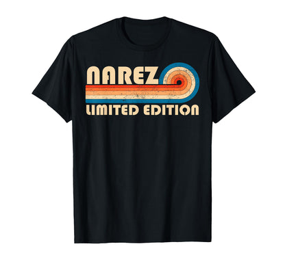 Narez 70S 80S Sunset Stripe T-Shirt - Casual Everyday Wear Unisex - T-Shirt, Sweatshirt, Hoodie