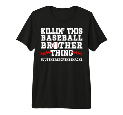 This Baseball Brother Thing Baseball T-Shirt - Unique Graphic for Adults - T-Shirt, Sweatshirt, Hoodie
