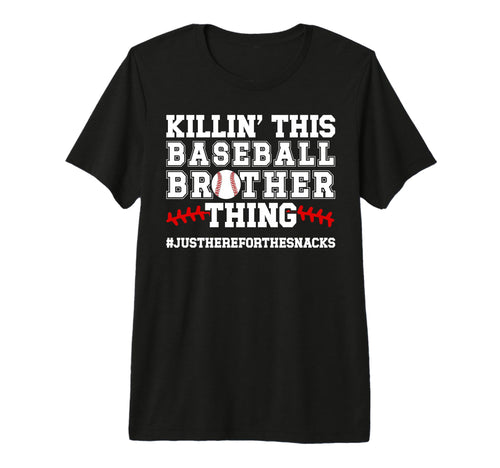 This Baseball Brother Thing Baseball T-Shirt - Unique Graphic for Adults - T-Shirt, Sweatshirt, Hoodie