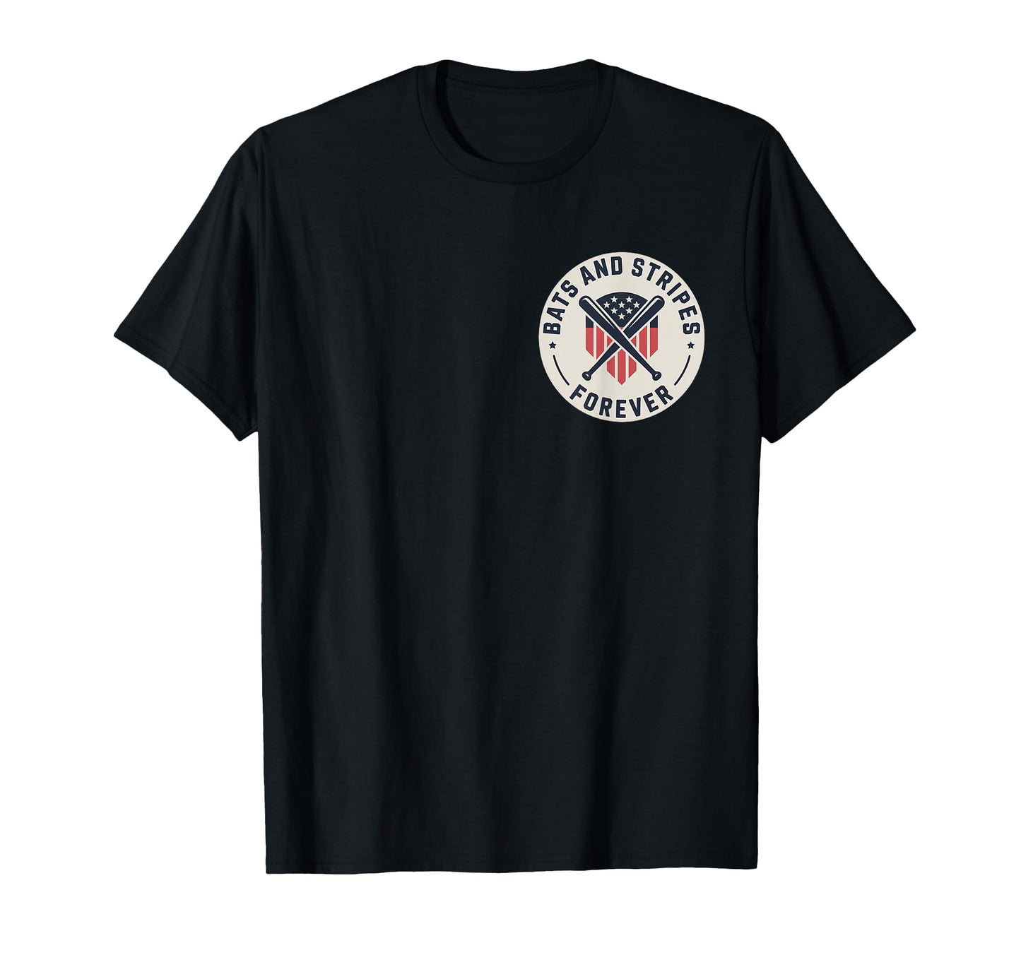 Usa Baseball Pride Stars Stripes T-Shirt - Novelty Apparel Men Women - T-Shirt, Sweatshirt, Hoodie