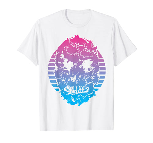 Axolotl Vaporwave Aesthetic T-Shirt - Fun Novelty Design Unisex - T-Shirt, Sweatshirt, Hoodie