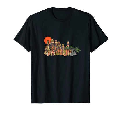Family Butte Utah Camping Rock T-Shirt - Fun Novelty Design for Adults - T-Shirt, Sweatshirt, Hoodie