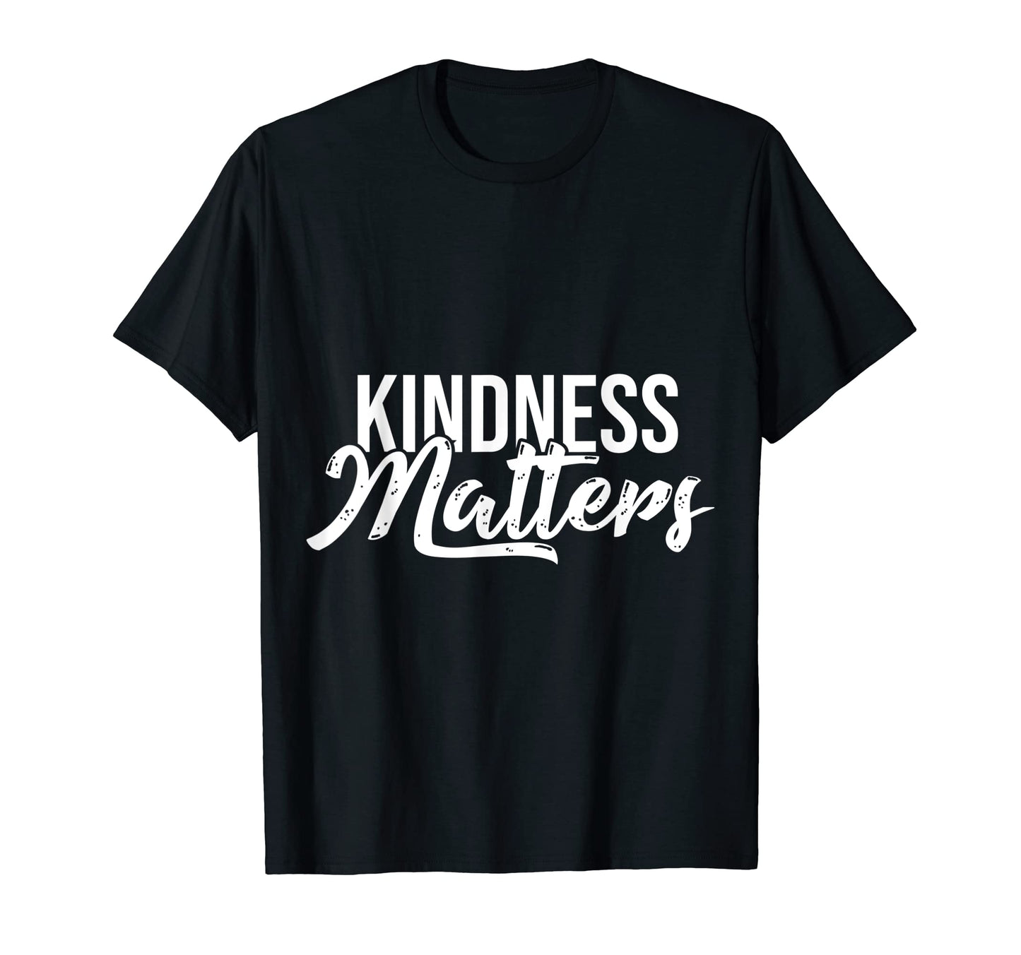 Kindness Matters Anti Bullying Peace T-Shirt - Custom Art Print for Adults - T-Shirt, Sweatshirt, Hoodie