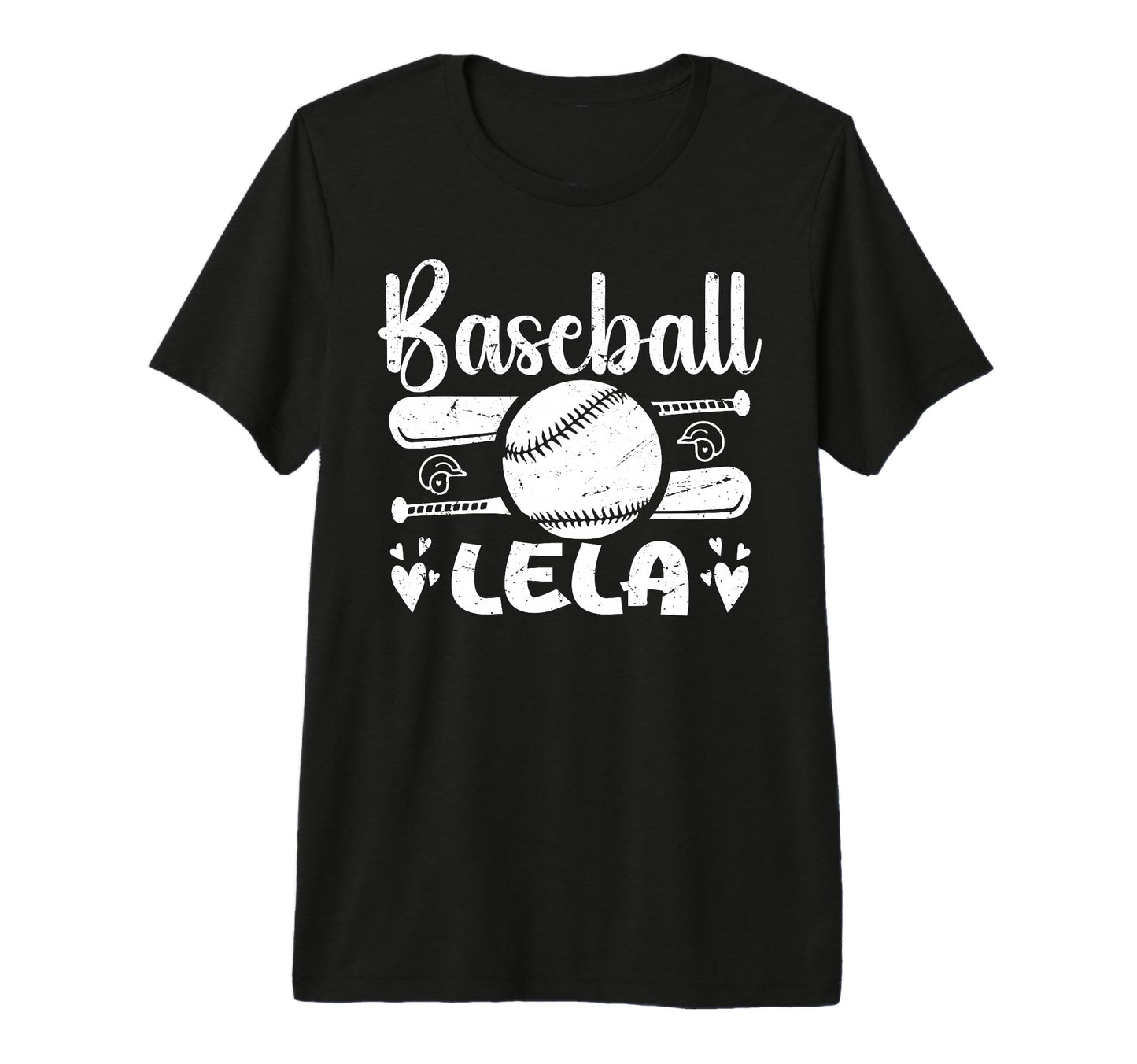 Funny Baseball Lela Baseball Lover T-Shirt - Minimalist Print Men Women - T-Shirt, Sweatshirt, Hoodie