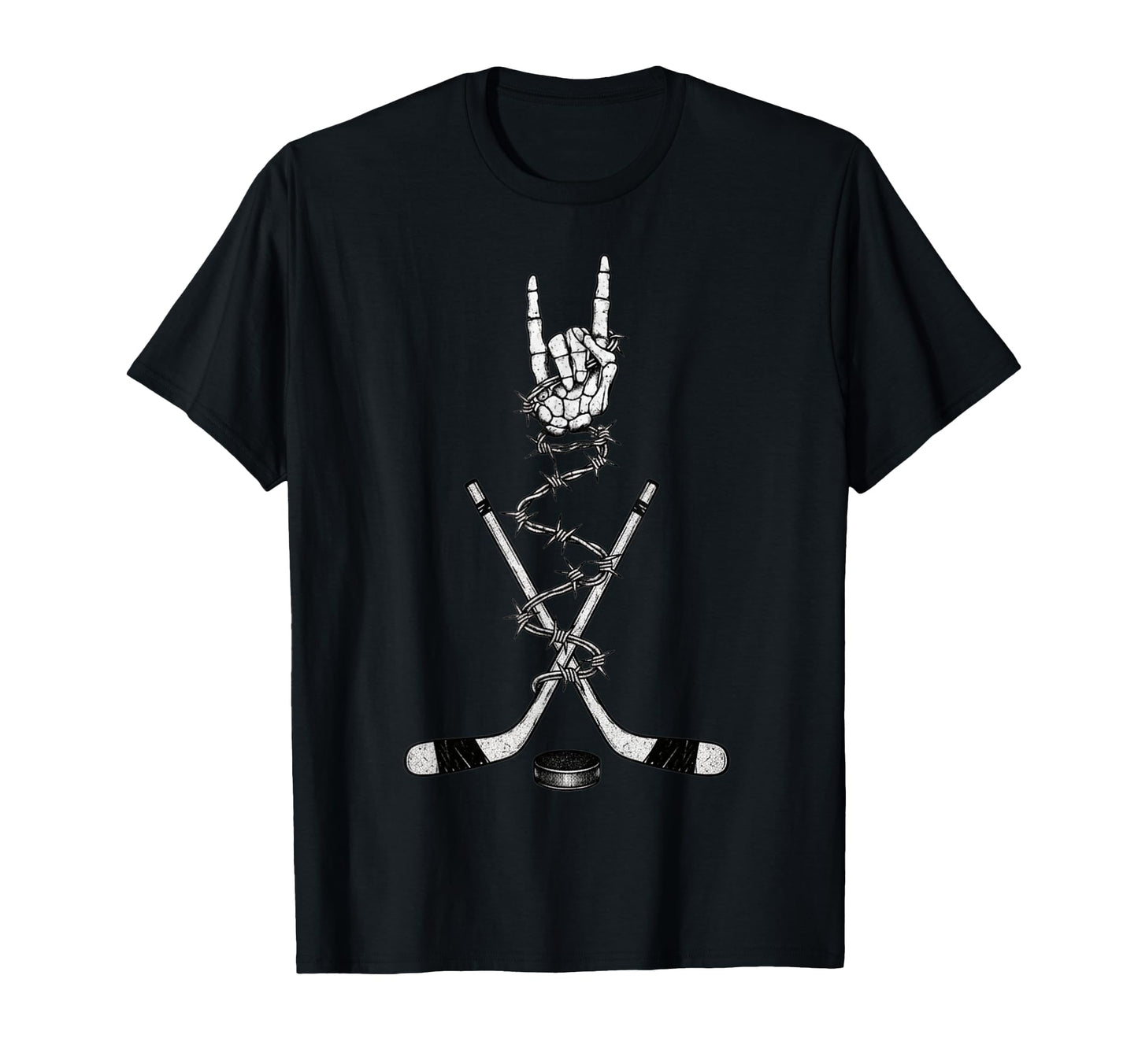 Hockey Player Coach Team 90S Alt T-Shirt - Minimalist Print for Adults - T-Shirt, Sweatshirt, Hoodie