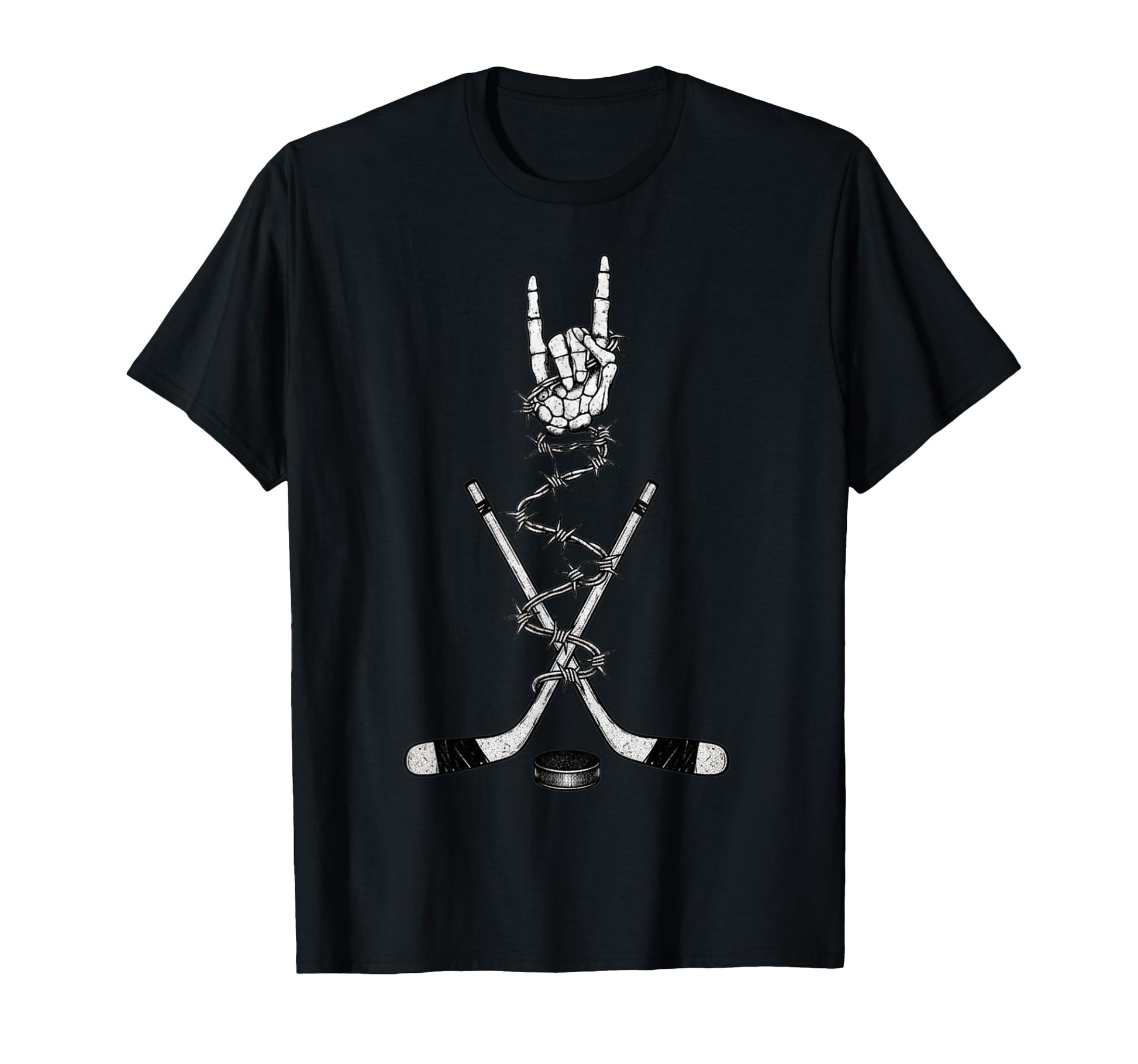 Hockey Player Coach Team 90S Alt T-Shirt - Minimalist Print for Adults - T-Shirt, Sweatshirt, Hoodie