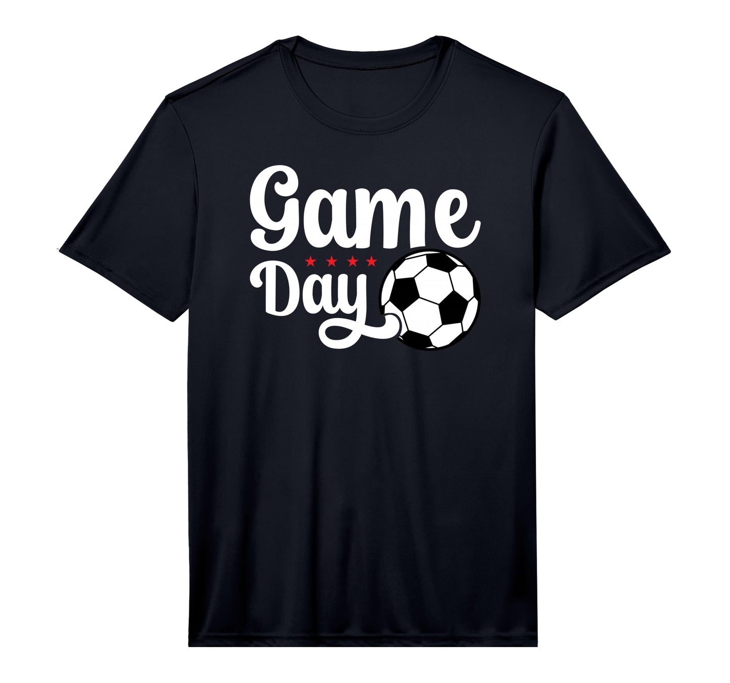 Game Day Soccer Game Day Performance T-Shirt - Novelty Apparel for Adults - T-Shirt, Sweatshirt, Hoodie