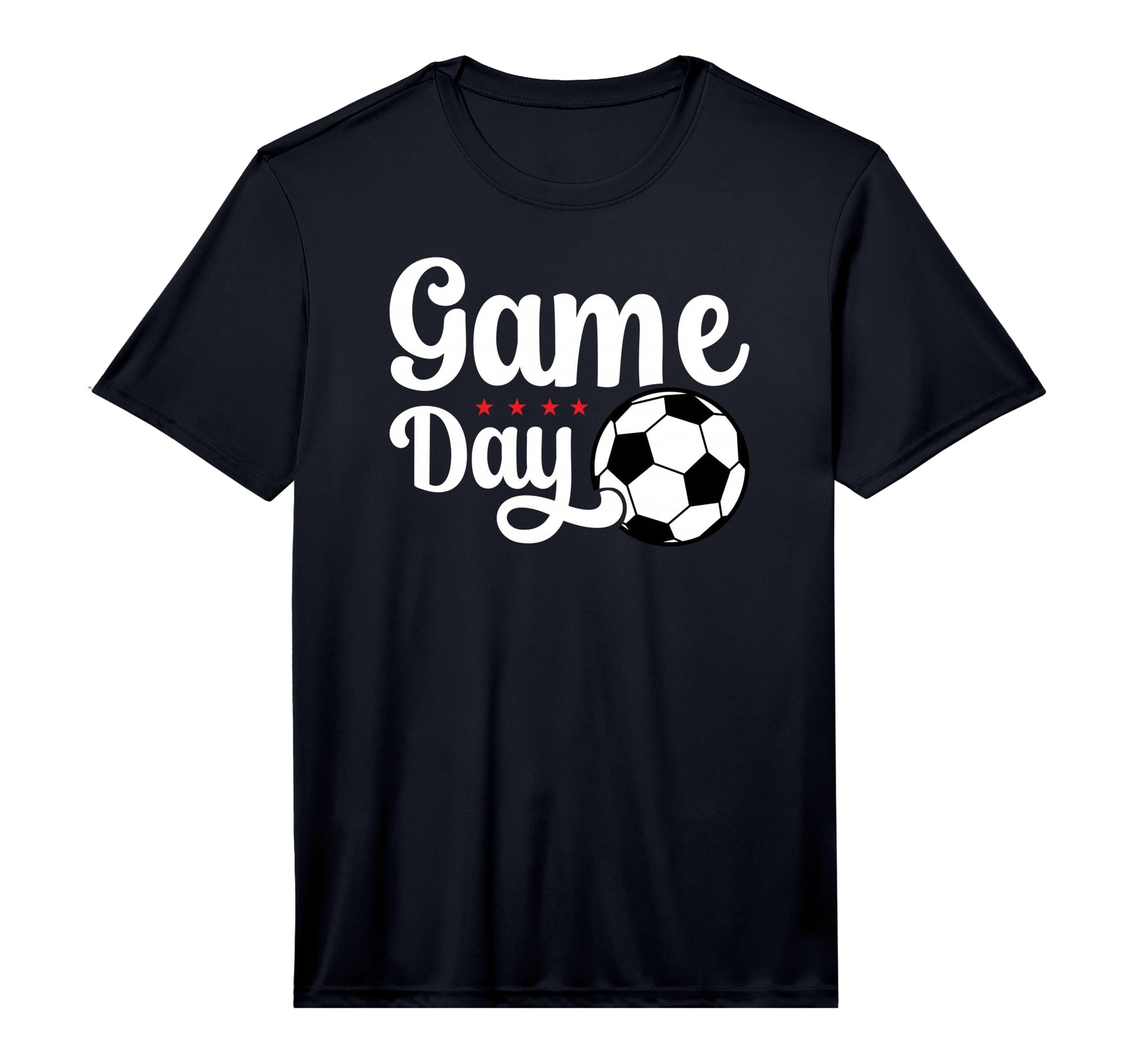 Game Day Soccer Game Day Performance T-Shirt - Novelty Apparel for Adults - T-Shirt, Sweatshirt, Hoodie