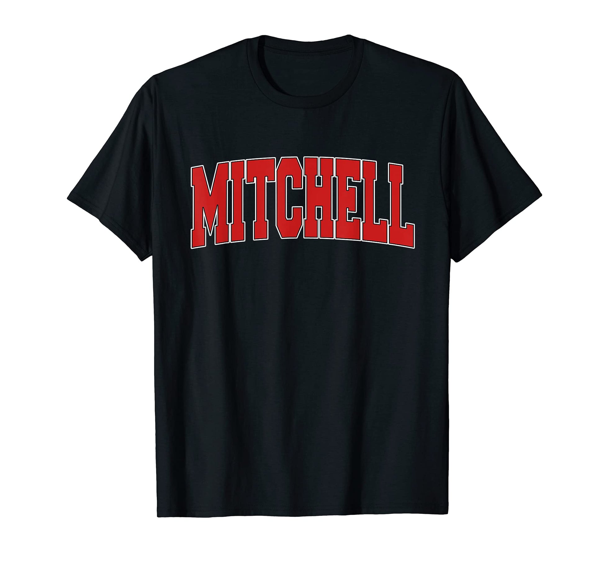 Mitchell Indiana Varsity Usa Sports T-Shirt - Custom Art Print Men Women - T-Shirt, Sweatshirt, Hoodie