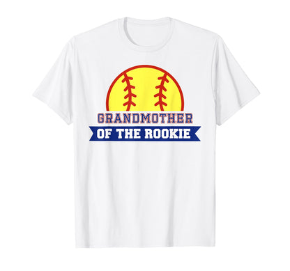 Grandmother Rookie 1St Birthday T-Shirt - Graphic Print for Adults - T-Shirt, Sweatshirt, Hoodie