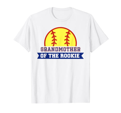 Grandmother Rookie 1St Birthday T-Shirt - Graphic Print for Adults - T-Shirt, Sweatshirt, Hoodie