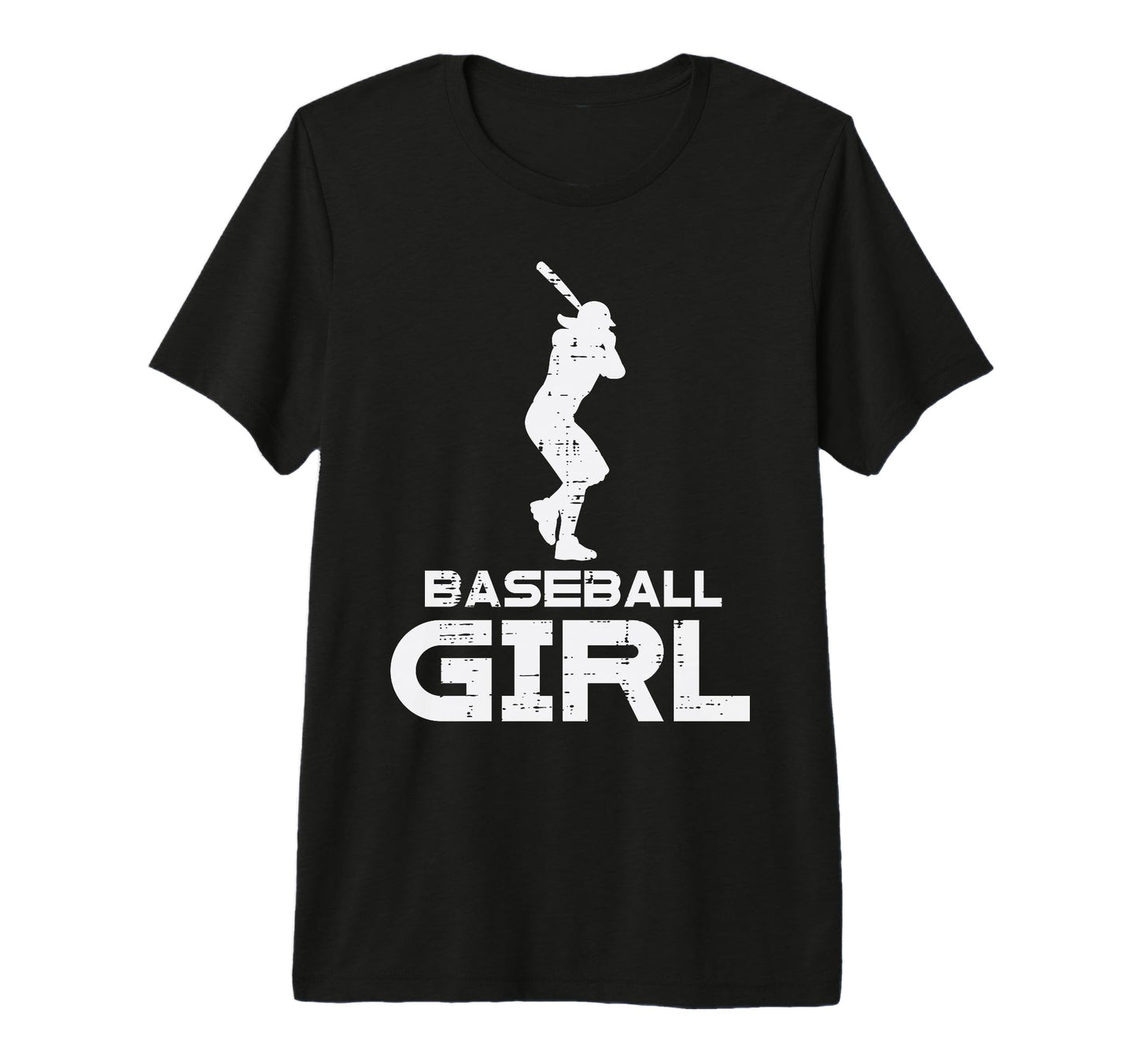 Baseball Sports Player Team Sister T-Shirt - Custom Art Print for Adults - T-Shirt, Sweatshirt, Hoodie