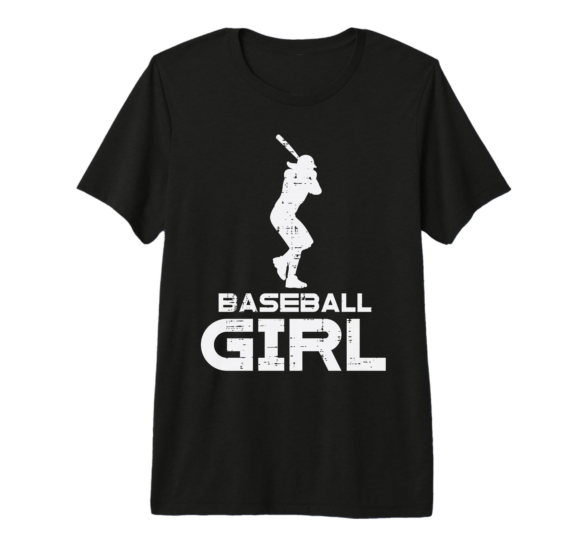 Baseball Sports Player Team Sister T-Shirt - Custom Art Print for Adults - T-Shirt, Sweatshirt, Hoodie