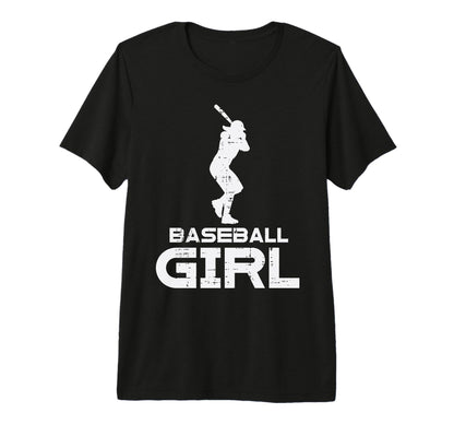 Baseball Sports Player Team Sister T-Shirt - Custom Art Print for Adults - T-Shirt, Sweatshirt, Hoodie