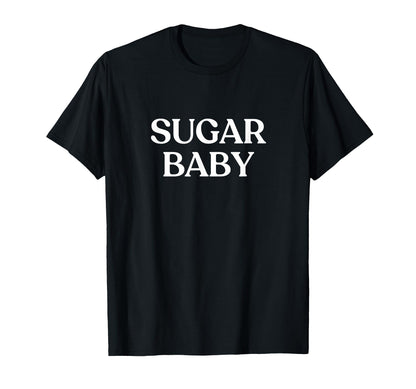 Sugar Y2K Aesthetic Trendy T-Shirt - Minimalist Print for Adults - T-Shirt, Sweatshirt, Hoodie
