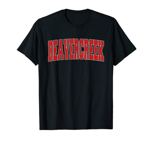 Beavercreek Oh Ohio Varsity Usa T-Shirt - Minimalist Print for Adults - T-Shirt, Sweatshirt, Hoodie