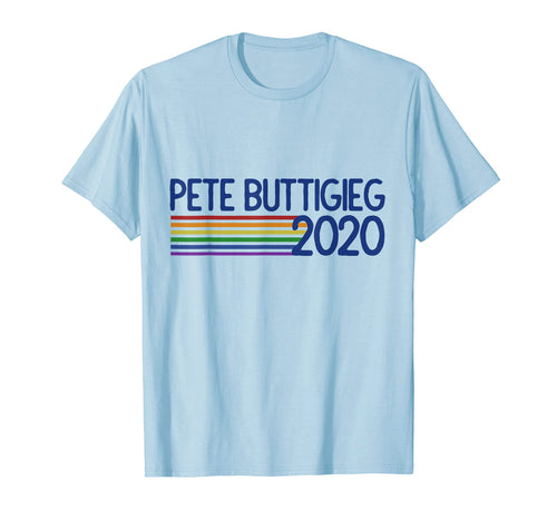 Mayor Pete Buttigieg 2020 Pride T-Shirt - Streetwear Style for Adults - T-Shirt, Sweatshirt, Hoodie
