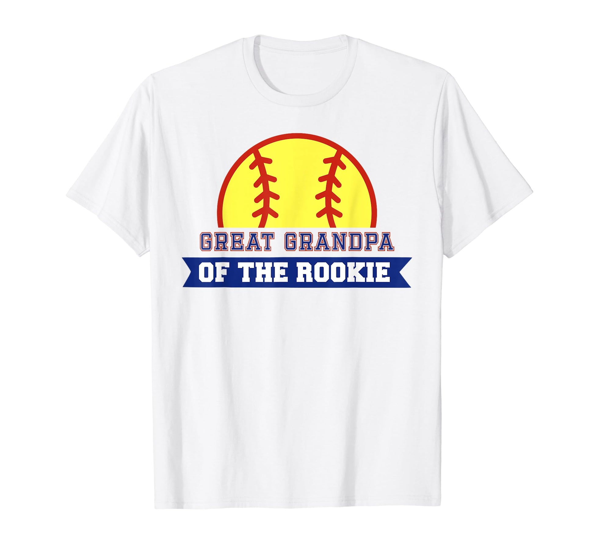 Great Grandpa Rookie 1St Birthday T-Shirt - Custom Art Print Unisex - T-Shirt, Sweatshirt, Hoodie