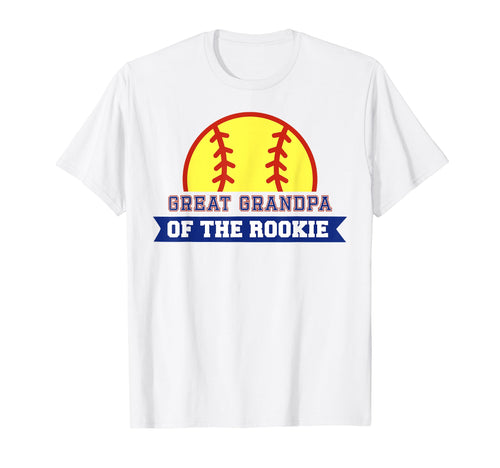 Great Grandpa Rookie 1St Birthday T-Shirt - Custom Art Print Unisex - T-Shirt, Sweatshirt, Hoodie