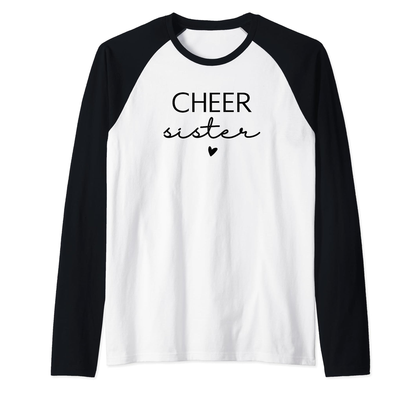 Cheerleader Cheer Sister White Tshirts T-Shirt - Novelty Apparel for Adults - T-Shirt, Sweatshirt, Hoodie