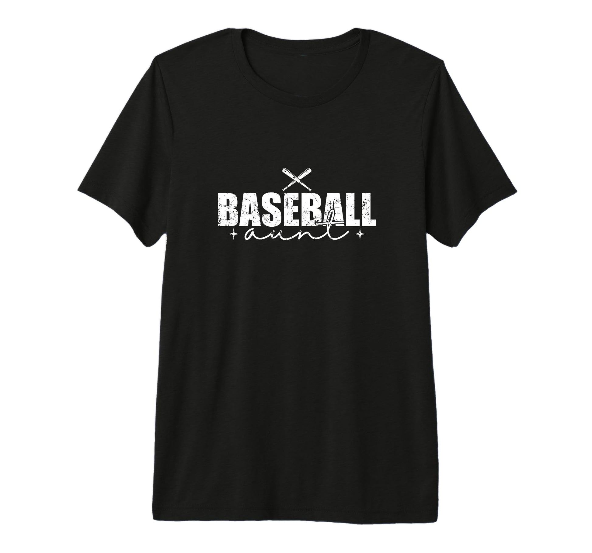 Baseball Aunt Home Run Fan Tri Blend T-Shirt - Streetwear Style for Adults - T-Shirt, Sweatshirt, Hoodie