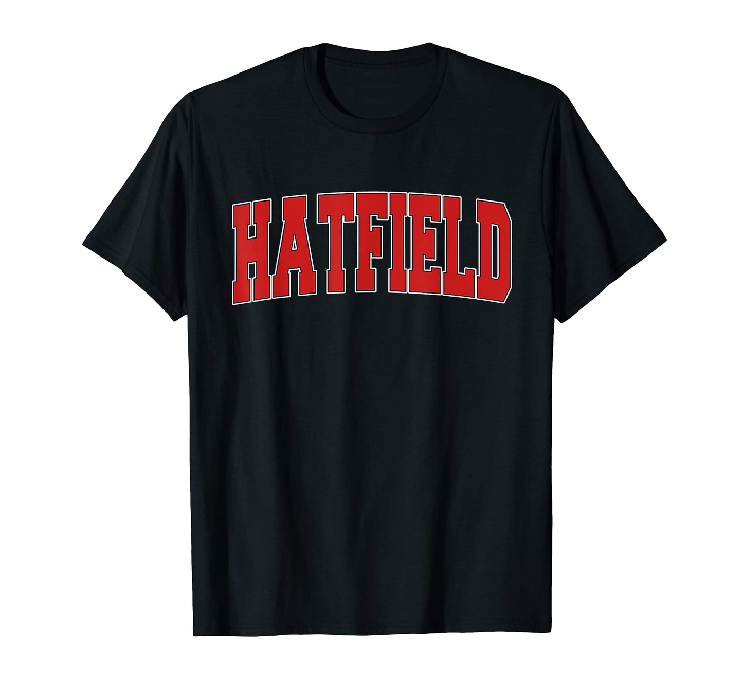Hatfield Pa Pennsylvania Varsity Usa T-Shirt - Fun Novelty Design Unisex - T-Shirt, Sweatshirt, Hoodie