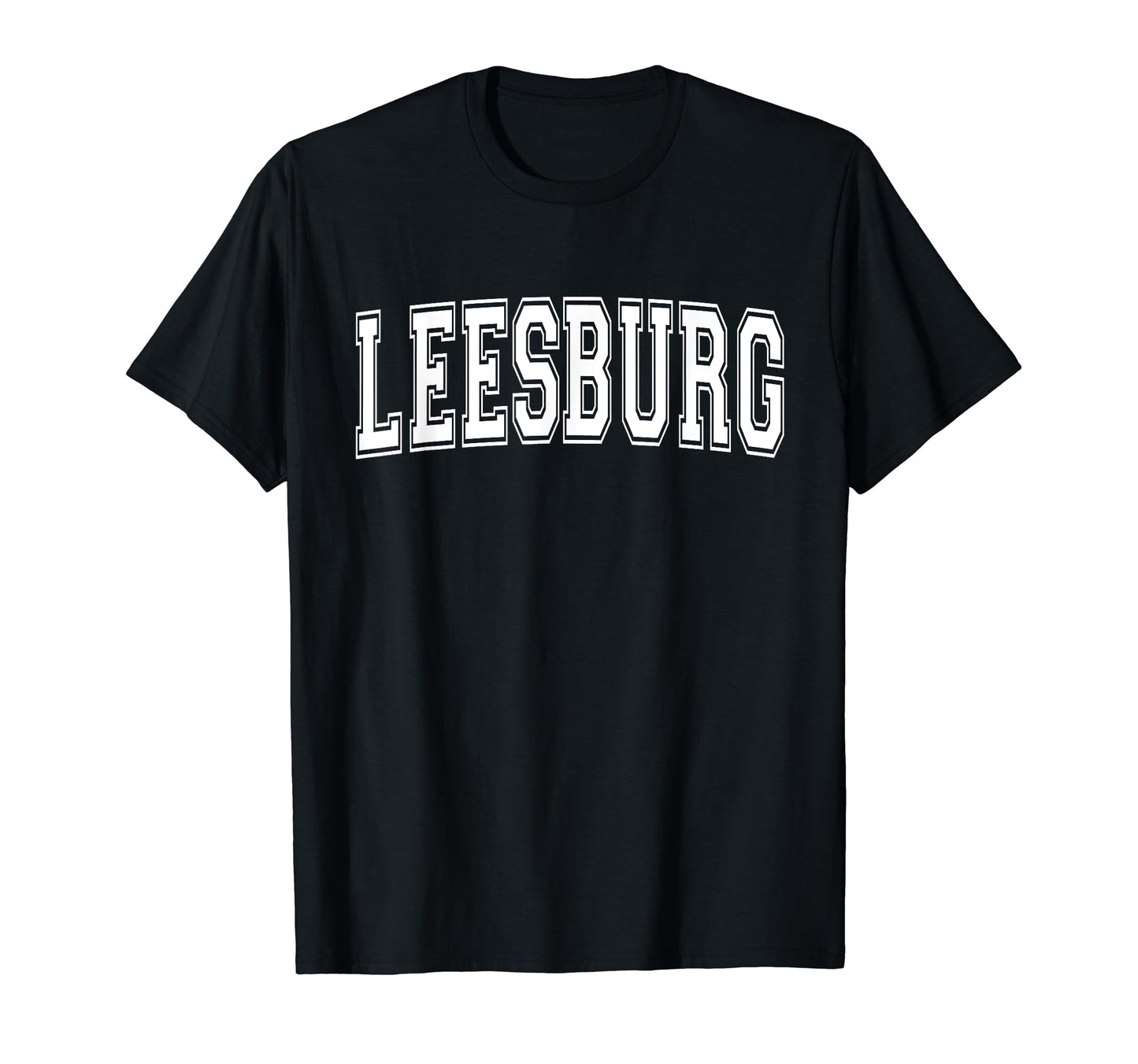 Leesburg Fl Florida Usa Sports Varsity T-Shirt - Trendy Graphic for Adults - T-Shirt, Sweatshirt, Hoodie