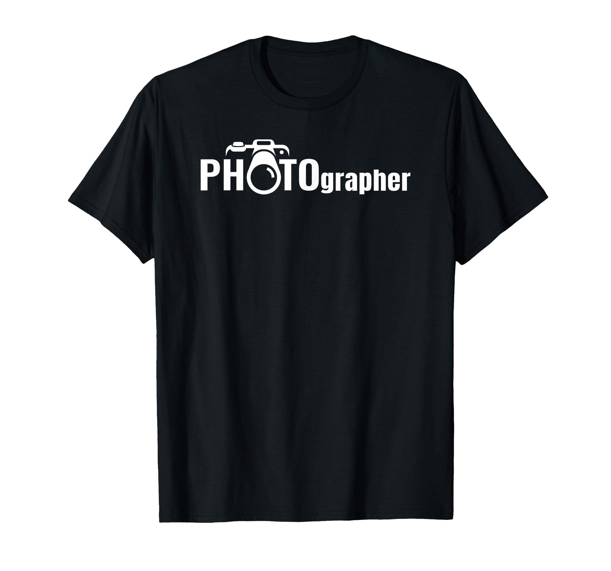 Journalist Cameraman Camera Photographer T-Shirt - Graphic Print for Adults - T-Shirt, Sweatshirt, Hoodie