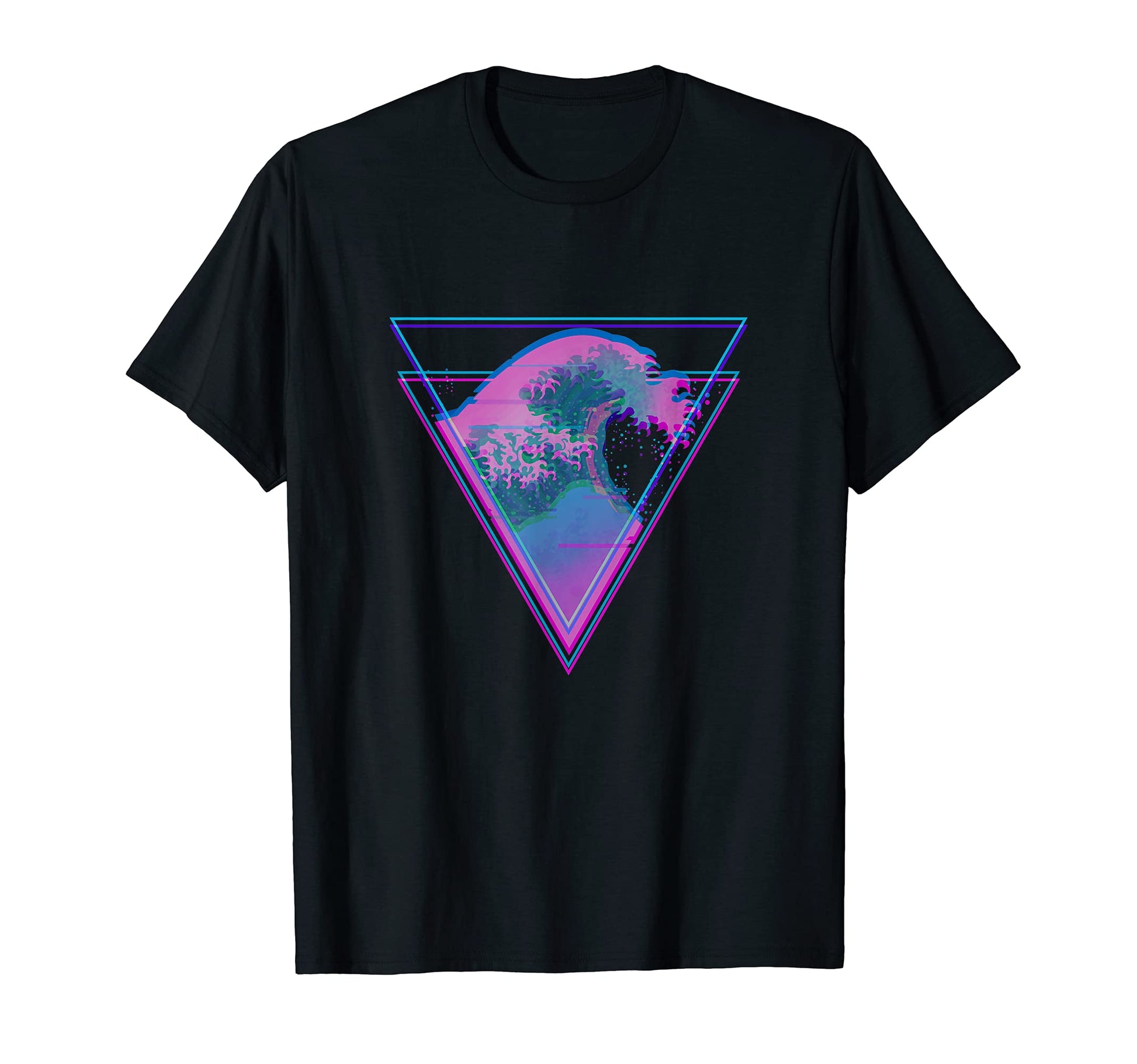 Kanagawa Great Wave Japan Aesthetic T-Shirt - Fun Novelty Design Unisex - T-Shirt, Sweatshirt, Hoodie