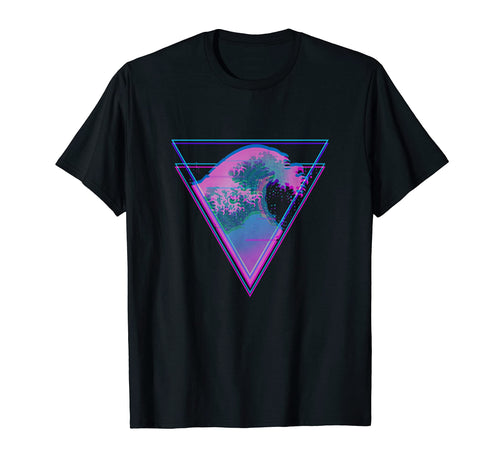 Kanagawa Great Wave Japan Aesthetic T-Shirt - Fun Novelty Design Unisex - T-Shirt, Sweatshirt, Hoodie