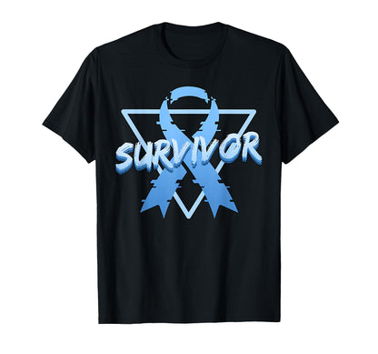 Colon Cancer Awareness Survivor T-Shirt - Casual Everyday Wear for Adults - T-Shirt, Sweatshirt, Hoodie